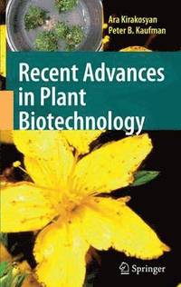 bokomslag Recent Advances in Plant Biotechnology