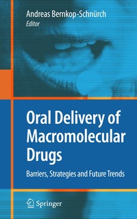 bokomslag Oral Delivery of Macromolecular Drugs