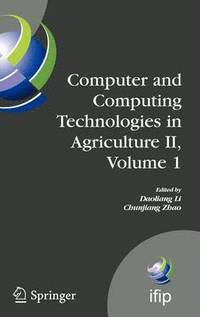 bokomslag Computer and Computing Technologies in Agriculture II, Volume 1