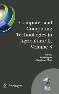 bokomslag Computer and Computing Technologies in Agriculture II, Volume 3