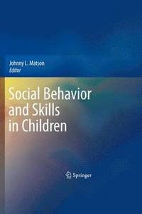 bokomslag Social Behavior and Skills in Children