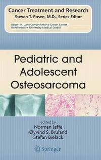 bokomslag Pediatric and Adolescent Osteosarcoma