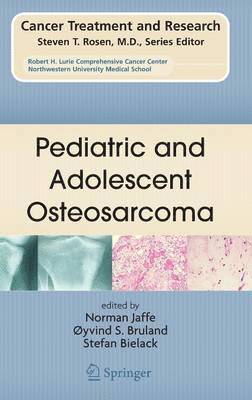 bokomslag Pediatric and Adolescent Osteosarcoma