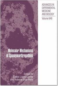 bokomslag Molecular Mechanisms of Spondyloarthropathies