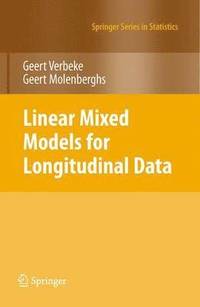 bokomslag Linear Mixed Models for Longitudinal Data