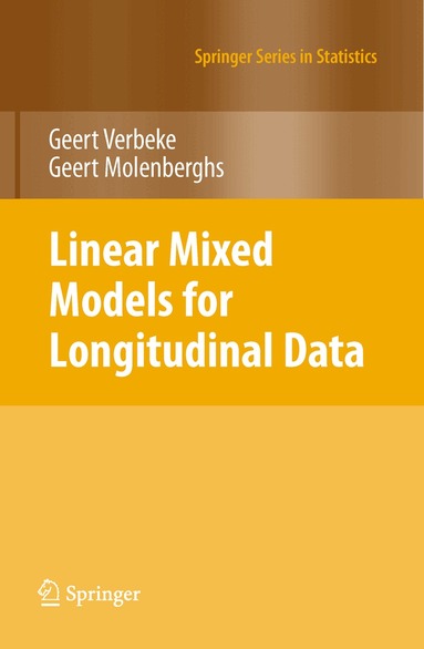 Geert Verbeke, Geert Molenberghs - Linear Mixed Models for Longitudinal Data, Häftad