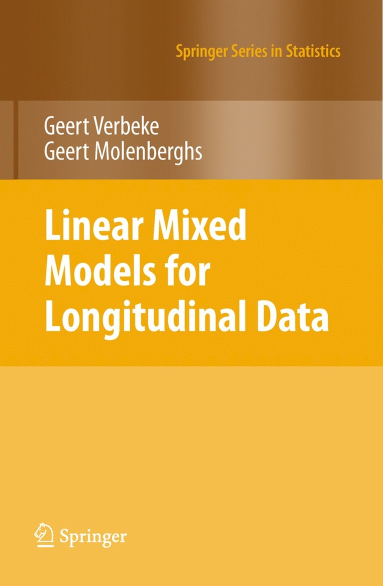 Linear Mixed Models for Longitudinal Data 1