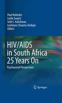 bokomslag HIV/AIDS in South Africa 25 Years On