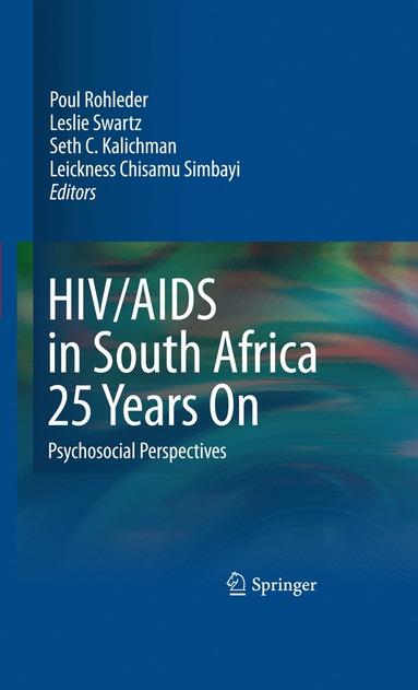 bokomslag HIV/AIDS in South Africa 25 Years On