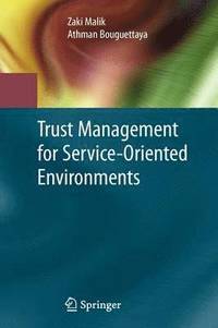 bokomslag Trust Management for Service-Oriented Environments