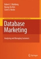 Robert C. Blattberg, Byung-Do Kim, Scott A. Neslin - Database Marketing, Häftad