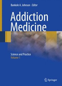 bokomslag Addiction Medicine