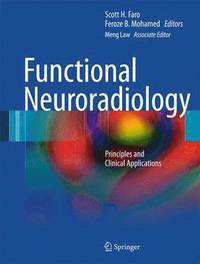 bokomslag Functional Neuroradiology