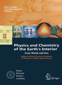 bokomslag Physics and Chemistry of the Earth's Interior