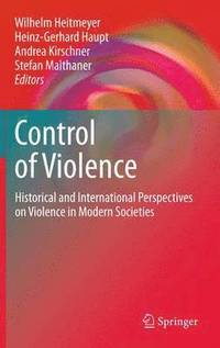 bokomslag Control of Violence