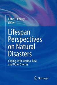 bokomslag Lifespan Perspectives on Natural Disasters