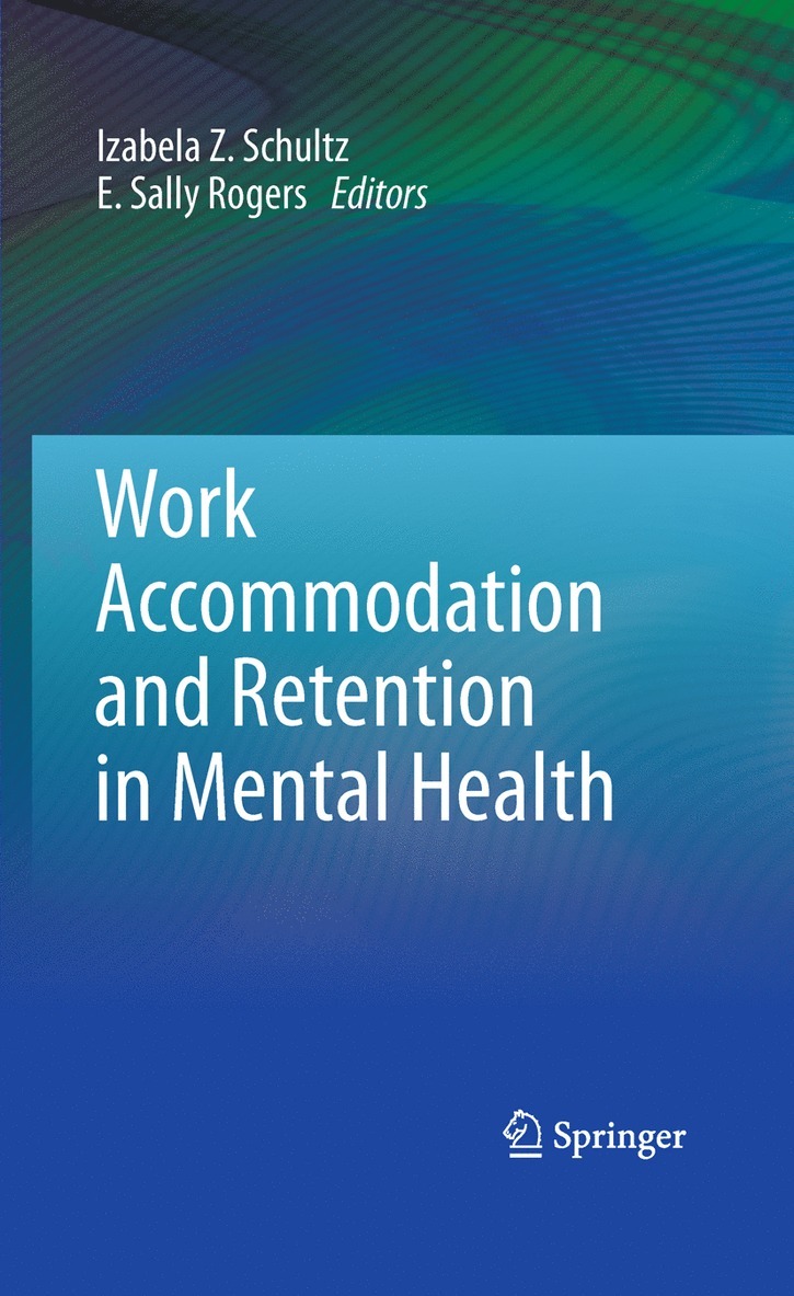 Work Accommodation and Retention in Mental Health