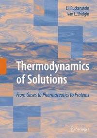 bokomslag Thermodynamics of Solutions