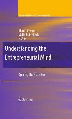 Understanding the Entrepreneurial Mind 1
