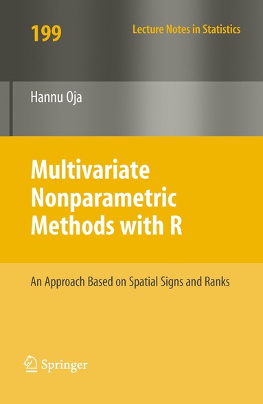 bokomslag Multivariate Nonparametric Methods with R