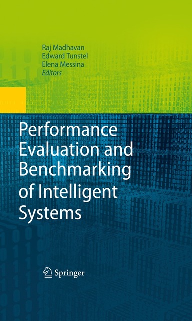 bokomslag Performance Evaluation and Benchmarking of Intelligent Systems