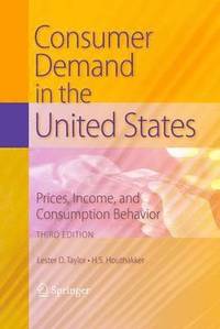 bokomslag Consumer Demand in the United States