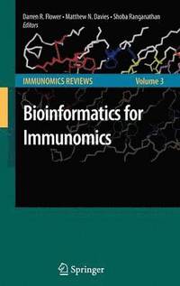 bokomslag Bioinformatics for Immunomics