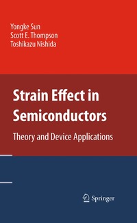 bokomslag Strain Effect in Semiconductors