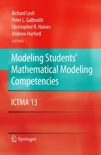 bokomslag Modeling Students' Mathematical Modeling Competencies