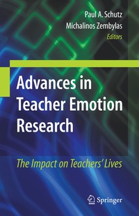 bokomslag Advances in Teacher Emotion Research