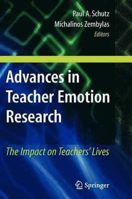 bokomslag Advances in Teacher Emotion Research