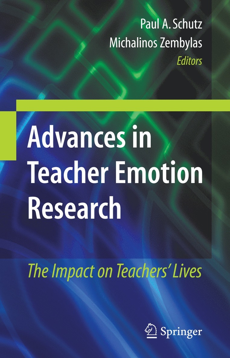 Advances in Teacher Emotion Research 1