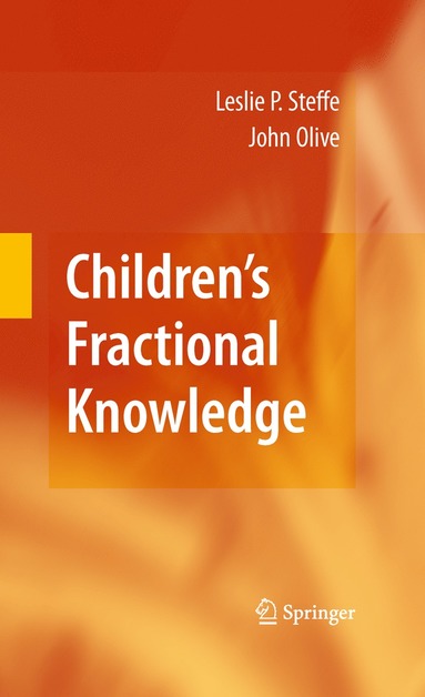 bokomslag Children's Fractional Knowledge