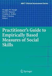 bokomslag Practitioner's Guide to Empirically Based Measures of Social Skills