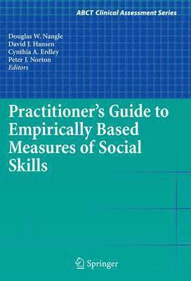 bokomslag Practitioner's Guide to Empirically Based Measures of Social Skills