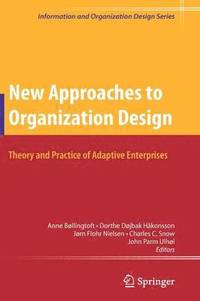 bokomslag New Approaches to Organization Design