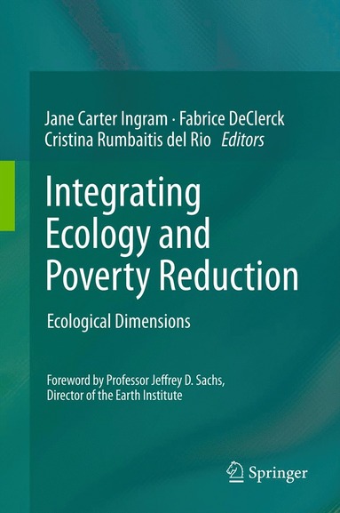 bokomslag Integrating Ecology and Poverty Reduction