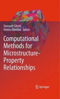 bokomslag Computational Methods for Microstructure-Property Relationships