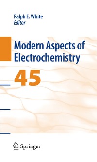 bokomslag Modern Aspects of Electrochemistry 45