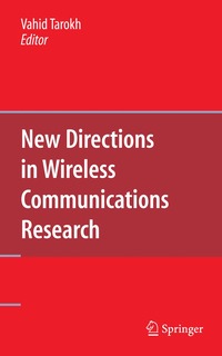 bokomslag New Directions in Wireless Communications Research