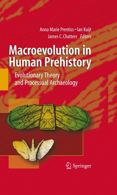 bokomslag Macroevolution in Human Prehistory