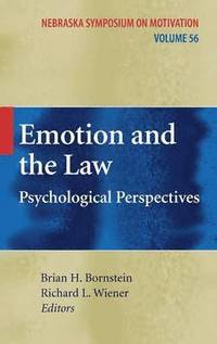 bokomslag Emotion and the Law