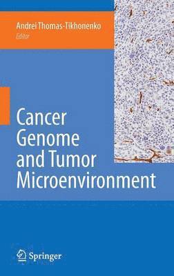 bokomslag Cancer Genome and Tumor Microenvironment