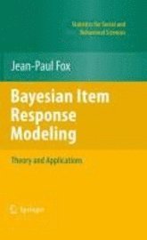 Jean-Paul Fox - Bayesian Item Response Modeling, Inbunden