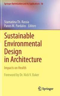 bokomslag Sustainable Environmental Design in Architecture