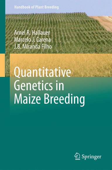 bokomslag Quantitative Genetics in Maize Breeding