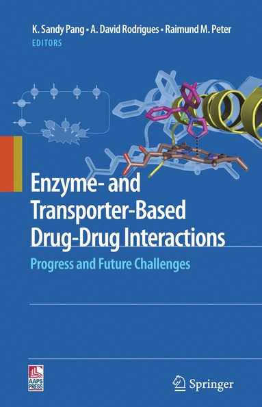 bokomslag Enzyme- and Transporter-Based Drug-Drug Interactions