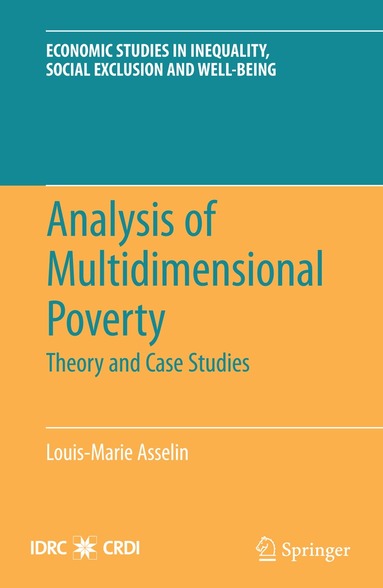 Louis-Marie Asselin - Analysis of Multidimensional Poverty, Inbunden