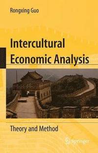 bokomslag Intercultural Economic Analysis