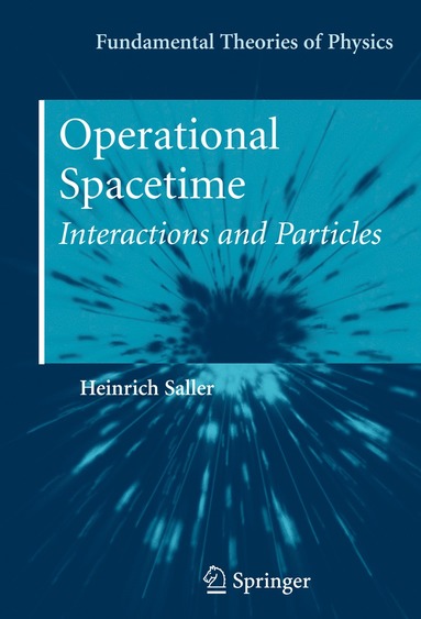 bokomslag Operational Spacetime